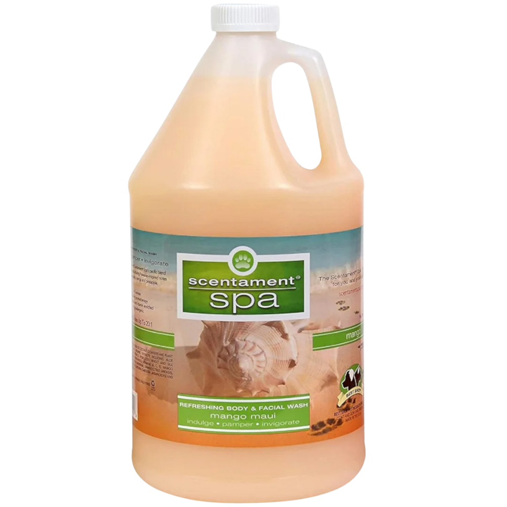Mango Maui Shampoo 1Gallon Scentament Spa by Best Shot