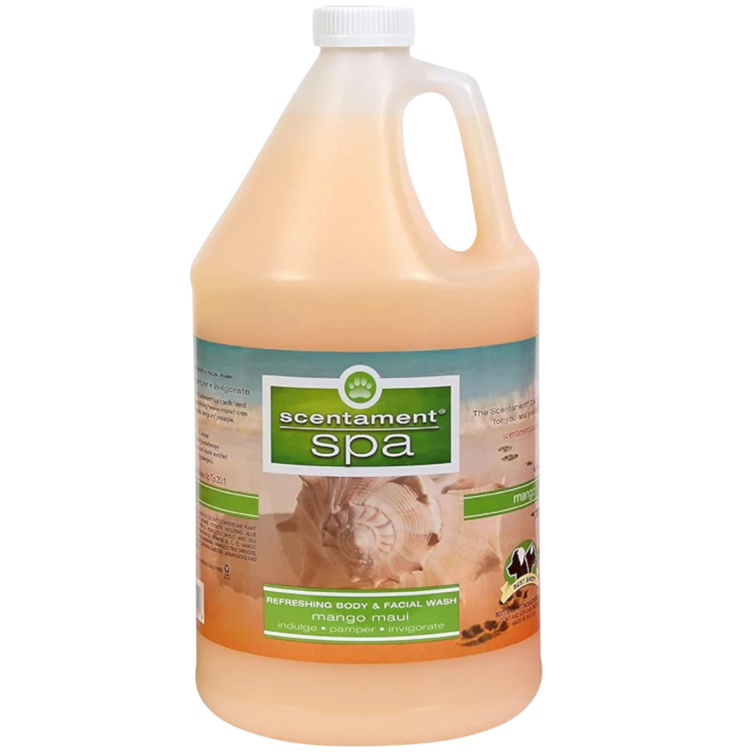 Mango Maui Shampoo 1Gallon Scentament Spa by Best Shot