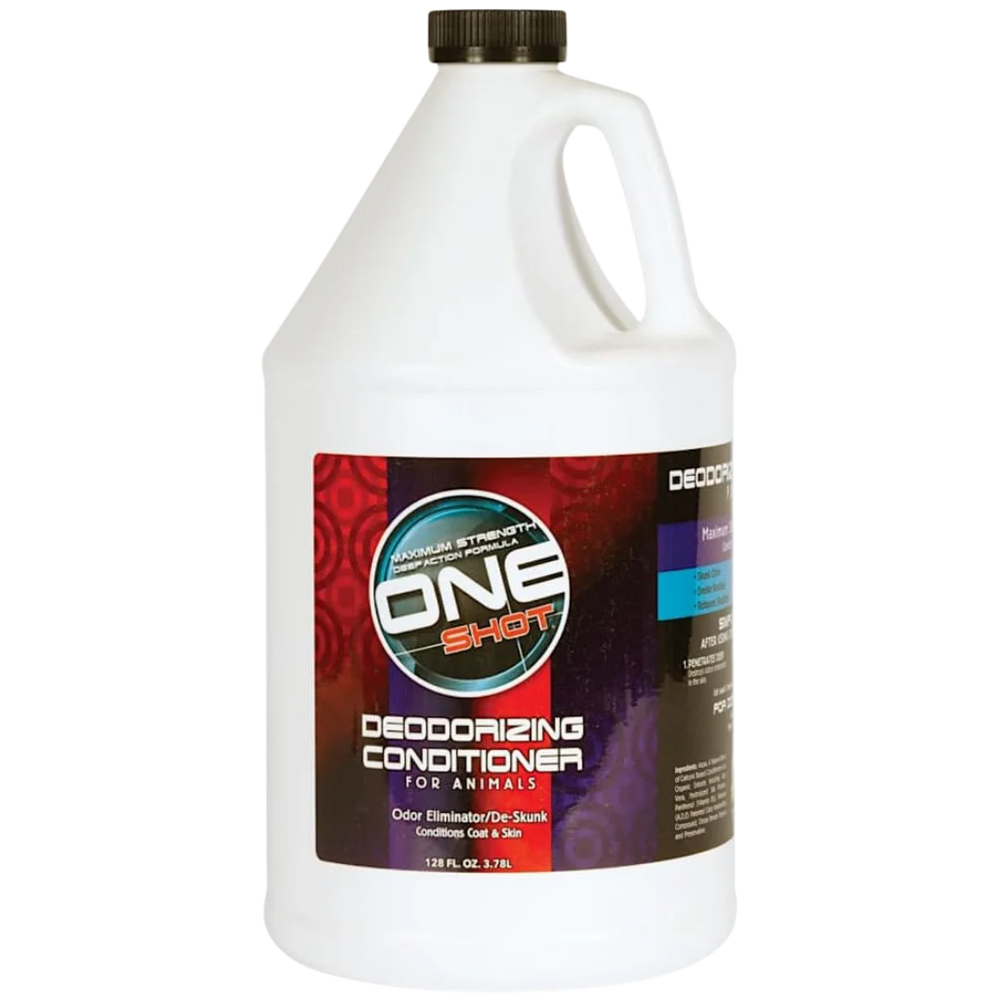 One Shot Deodorizing Conditioner 1Gallon by Best Shot