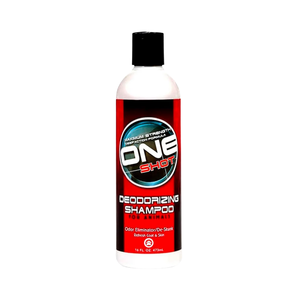 One Shot Deodorizing Shampoo 16oz by Best Shot