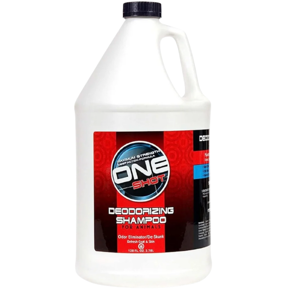 One Shot Deodorizing Shampoo 1Gallon by Best Shot