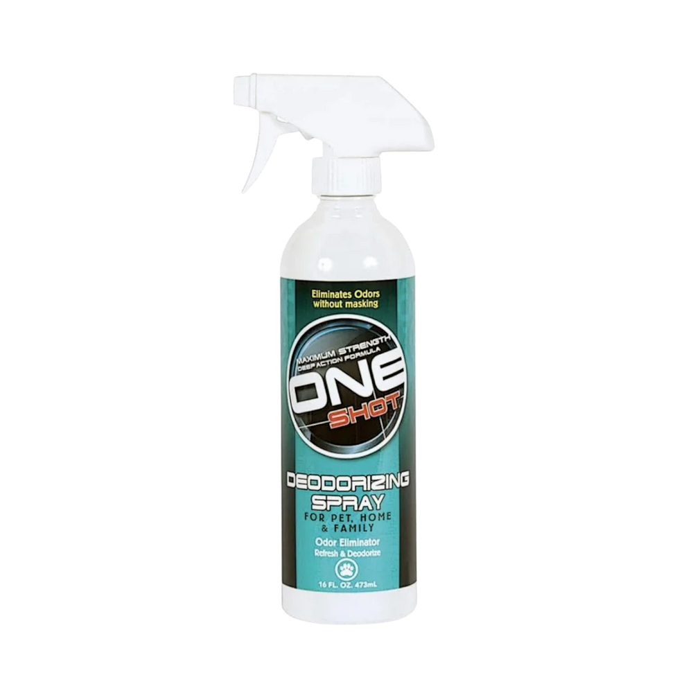 One Shot Deodorizing Spray Ready to Use 16oz by Best Shot