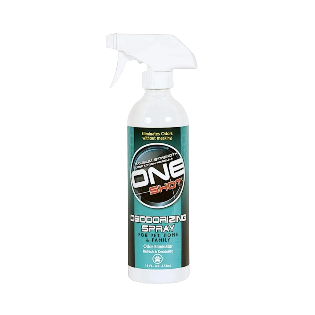 One Shot Deodorizing Spray Ready to Use 16oz by Best Shot