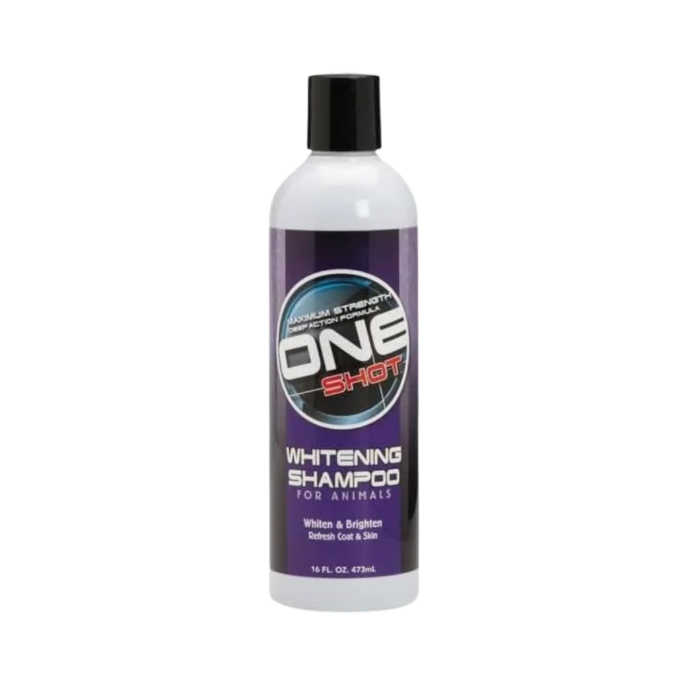 One Shot Whitening Shampoo 16oz by Best Shot