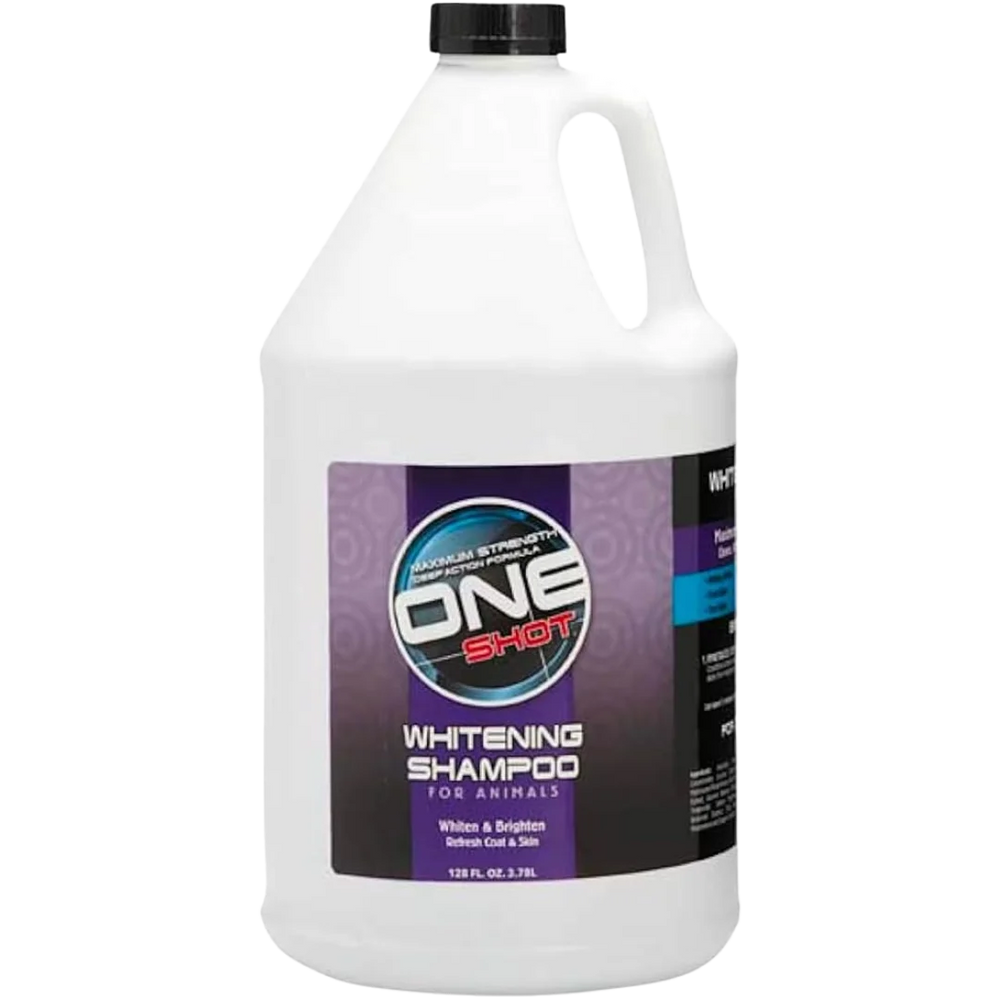 One Shot Whitening Shampoo 1Gallon by Best Shot