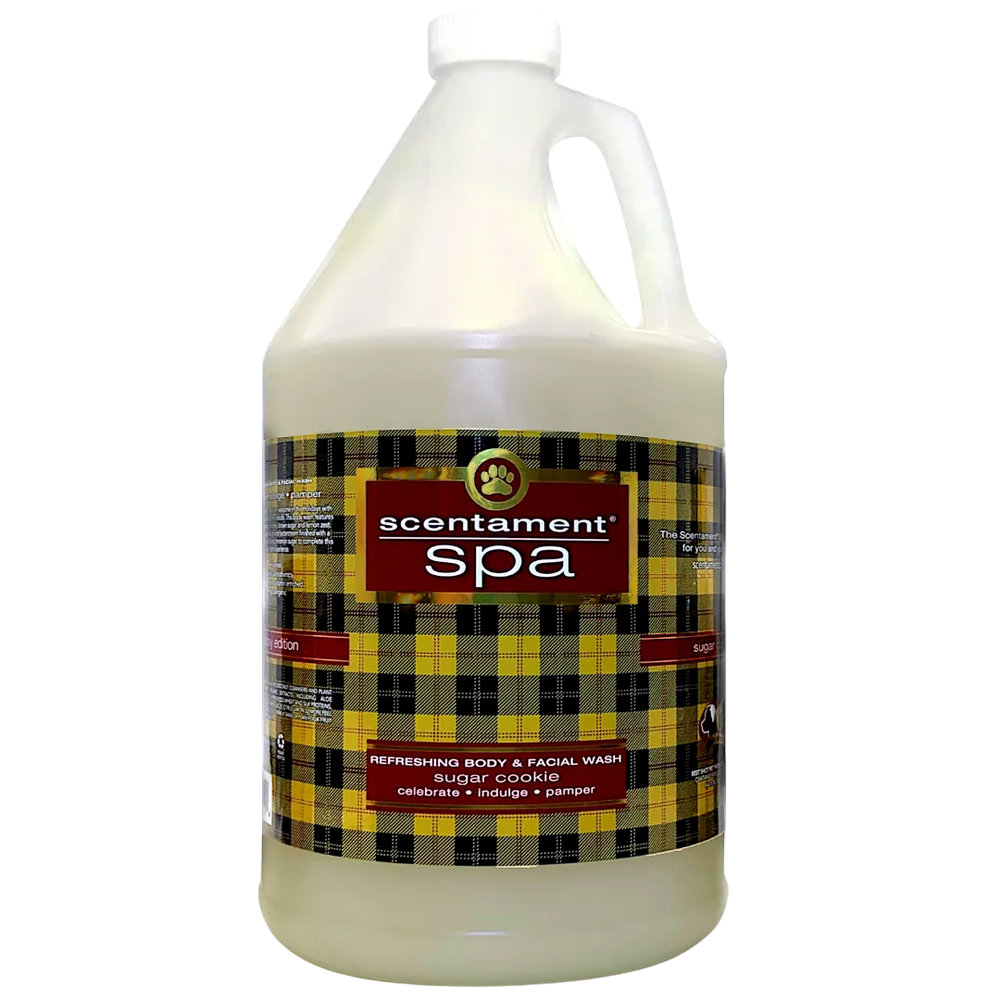 Sugar Cookie 1Gallon Shampoo Scentament Spa by Best Shot