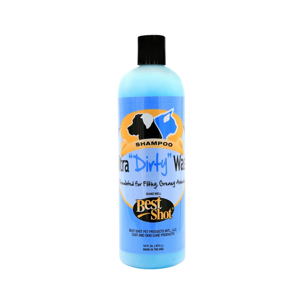 Ultra Dirty Wash Shampoo 16oz by Best Shot