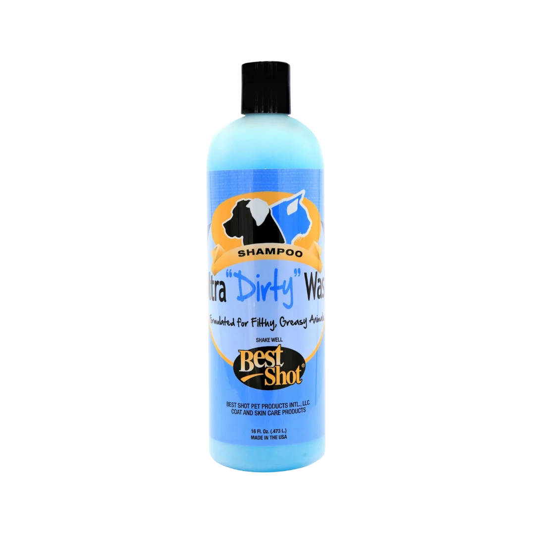 Ultra Dirty Wash Shampoo 16oz by Best Shot