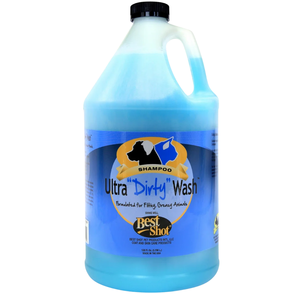 Ultra Dirty Wash Shampoo 1Gallon by Best Shot