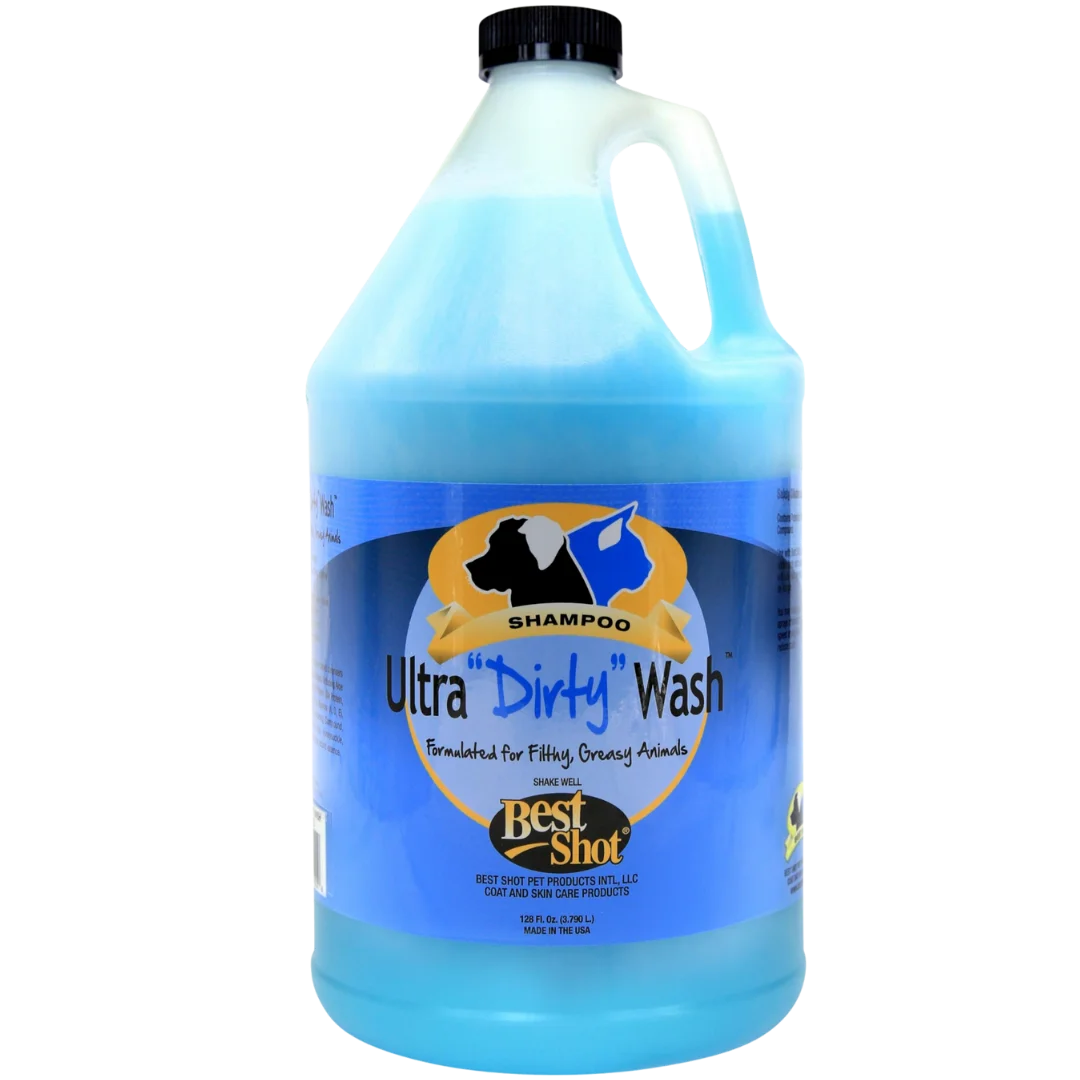 Ultra Dirty Wash Shampoo 1Gallon by Best Shot