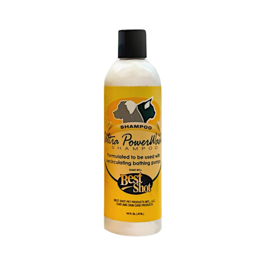 Ultra Powerwash Shampoo 16oz by Best Shot