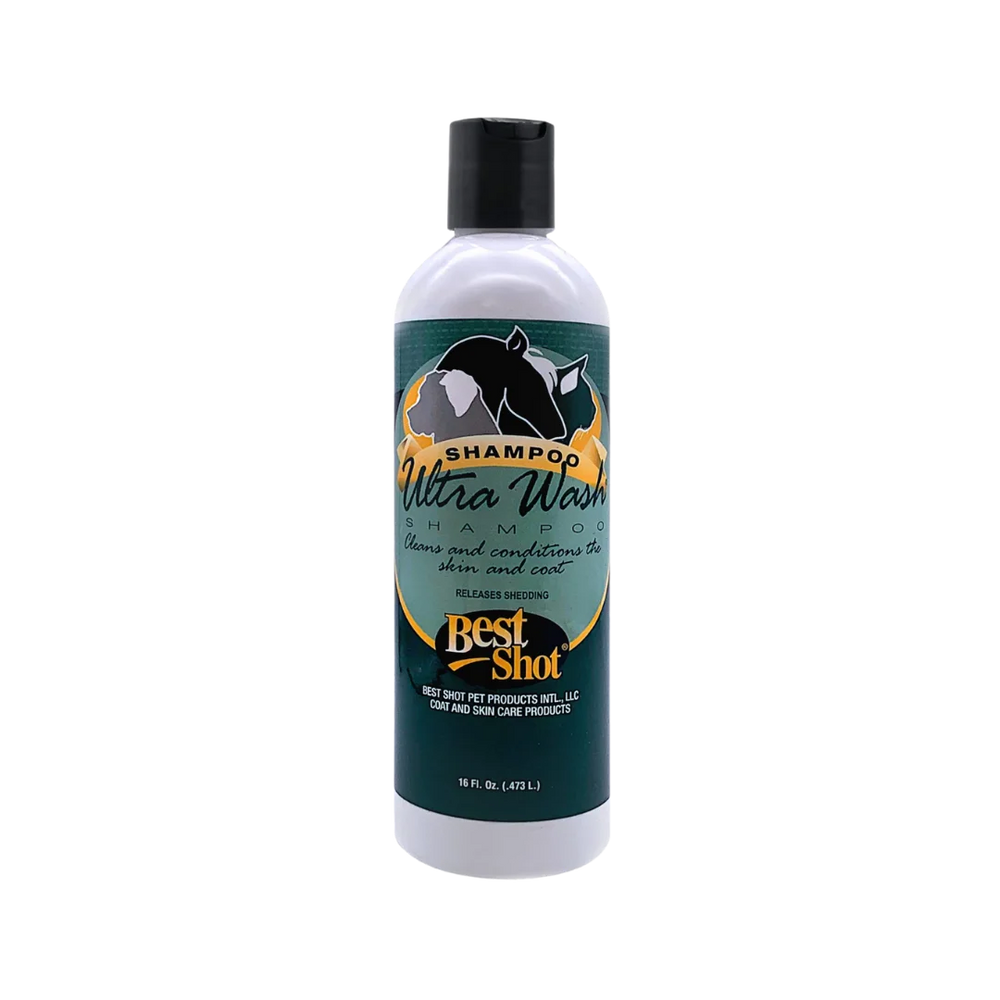 Ultra Wash Shampoo 16oz by Best Shot