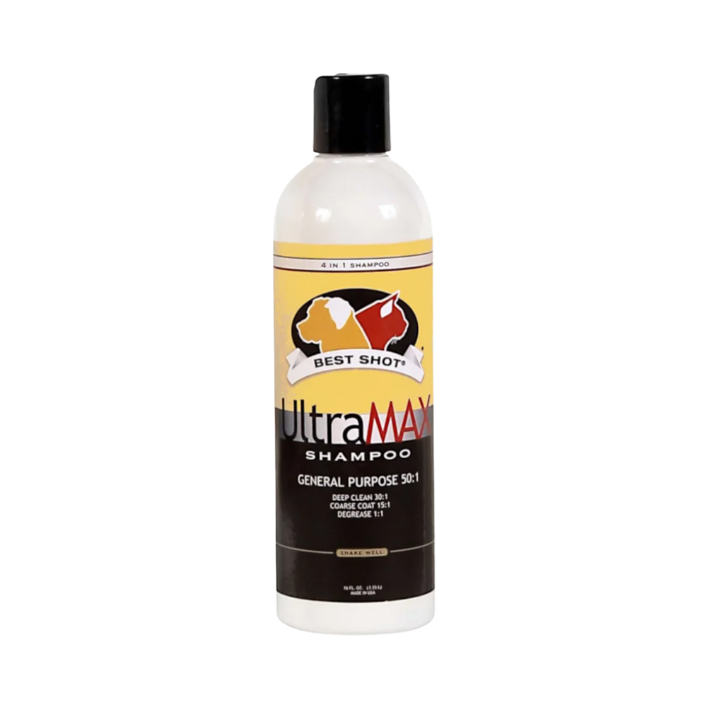 Ultramax 4-in-1 Shampoo 17oz by Best Shot