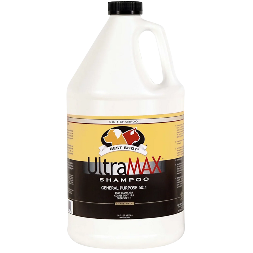 Ultramax 4-in-1 Shampoo 1.1 Gallon by Best Shot