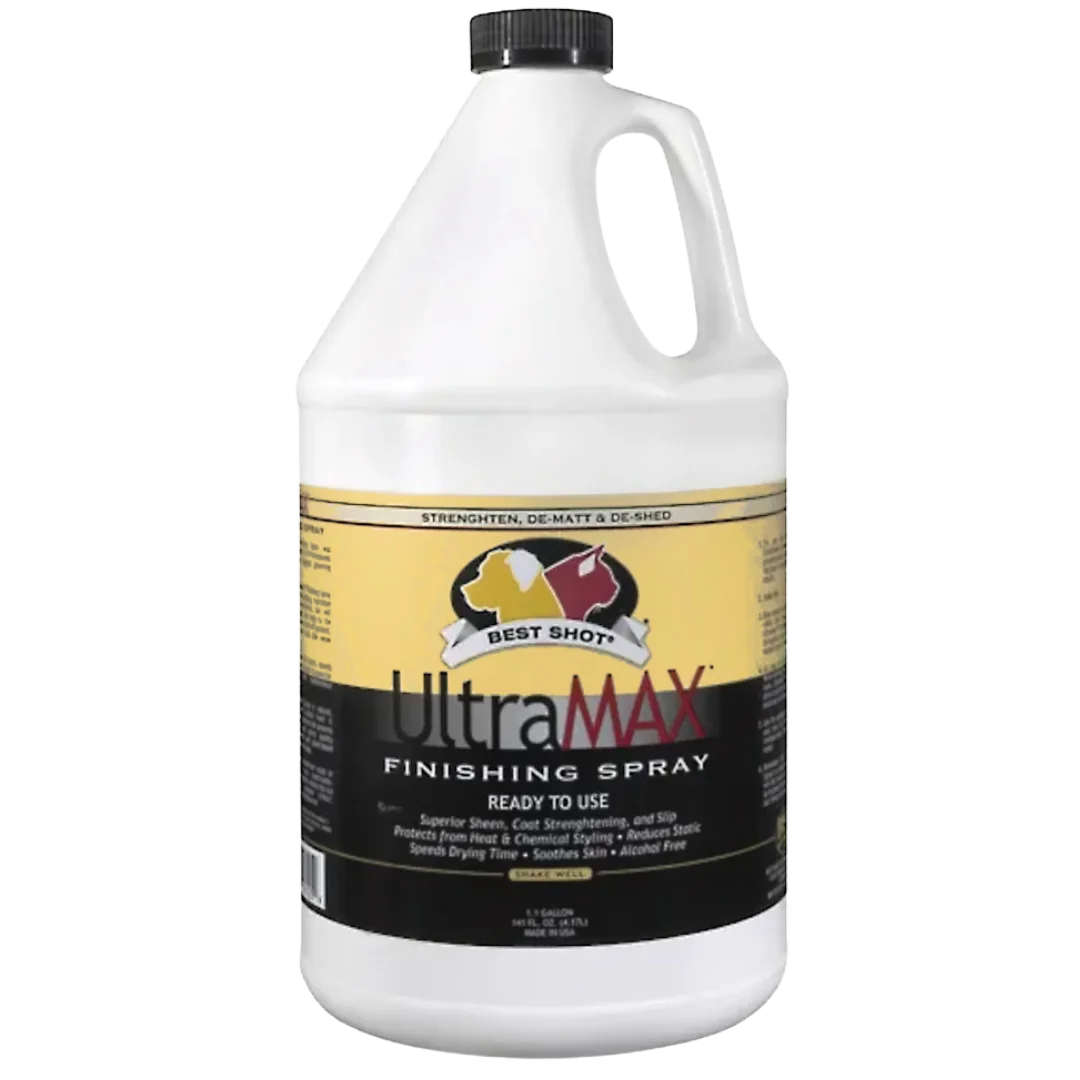 Ultramax Finishing Spray 1.1Gallon by Best Shot