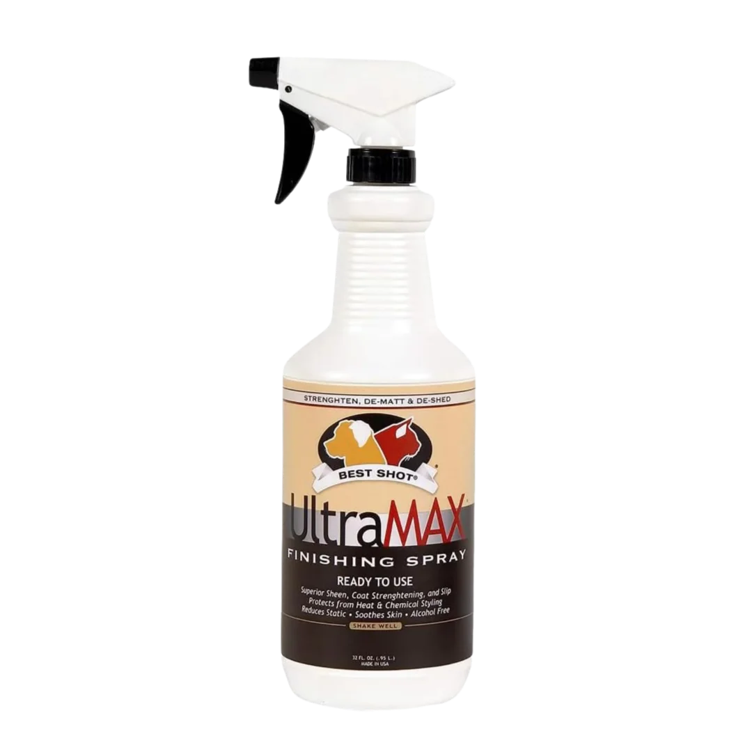 Ultramax Finishing Spray 34oz by Best Shot