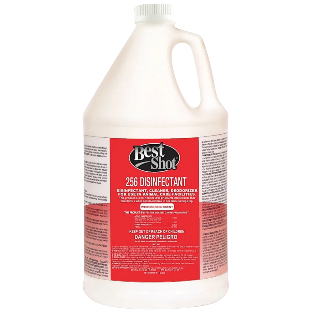 Wintergreen 256 Disinfectant 1Gallon by Best Shot