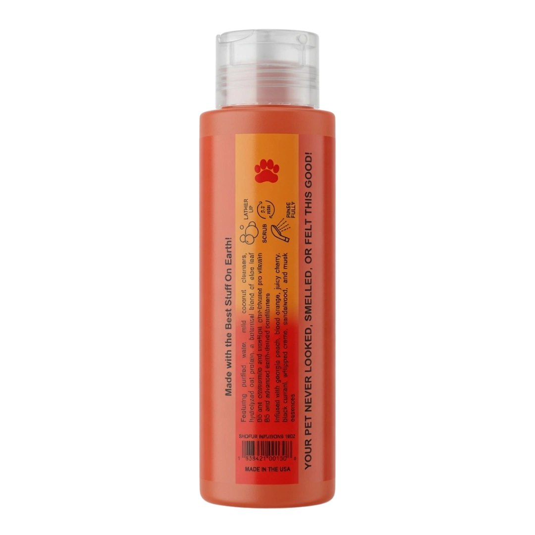 best-shot-shofur-infusions-all-in-one-shampoo-peachy-clean-cherry-bubbles-18oz