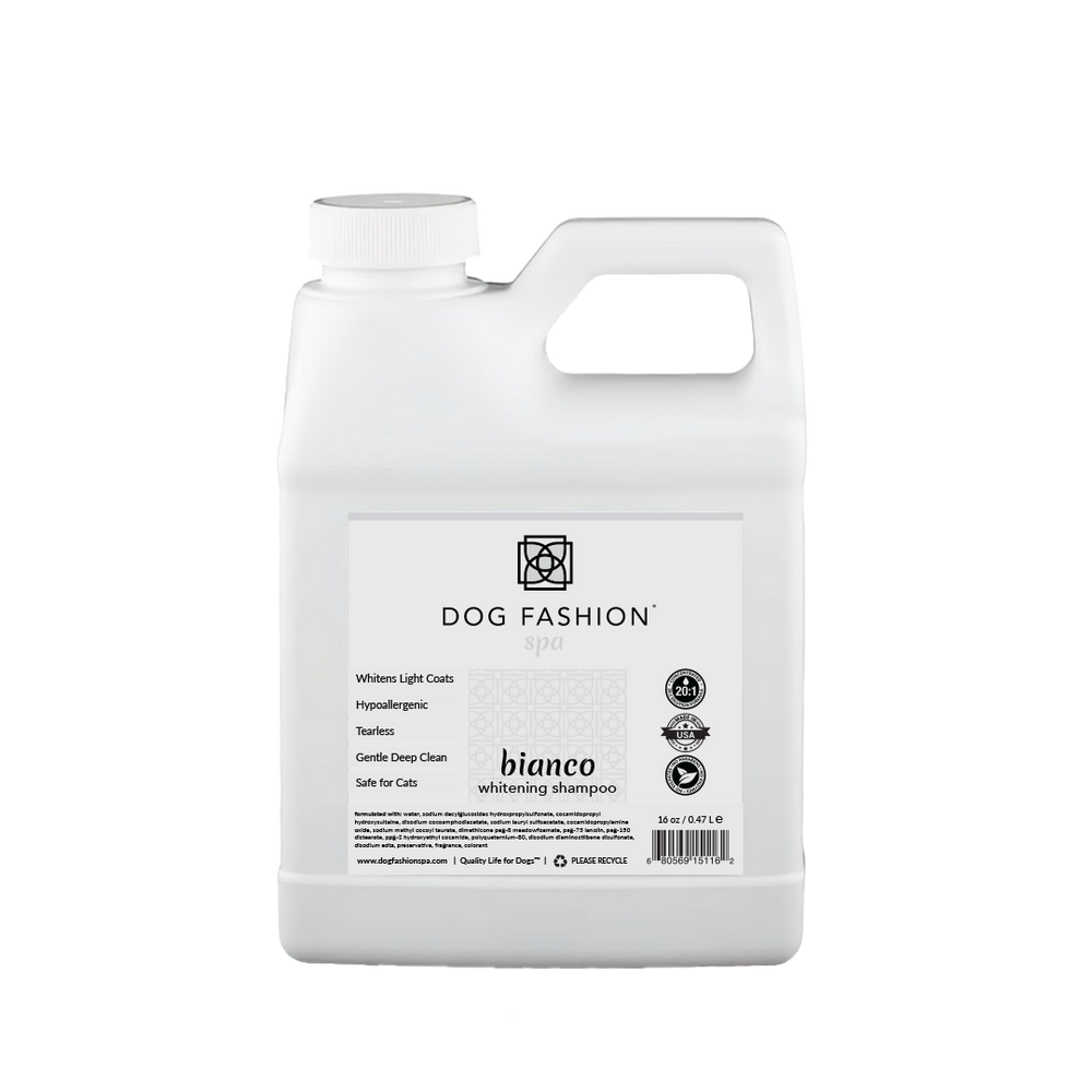 Dog Fashion Spa Bianco Whitening Shampoo 16oz
