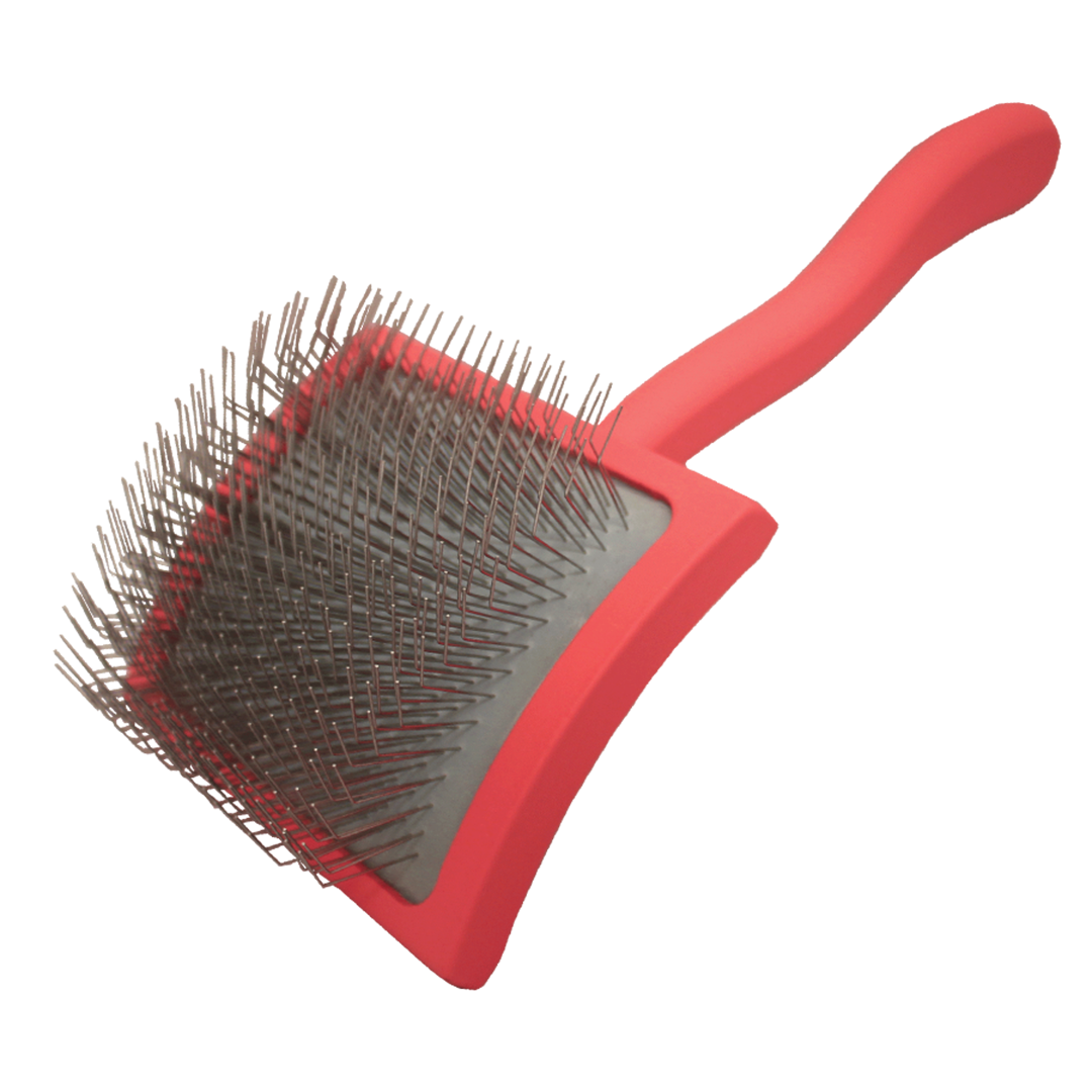 Chris Christensen Big G Large Coral Slicker Brush