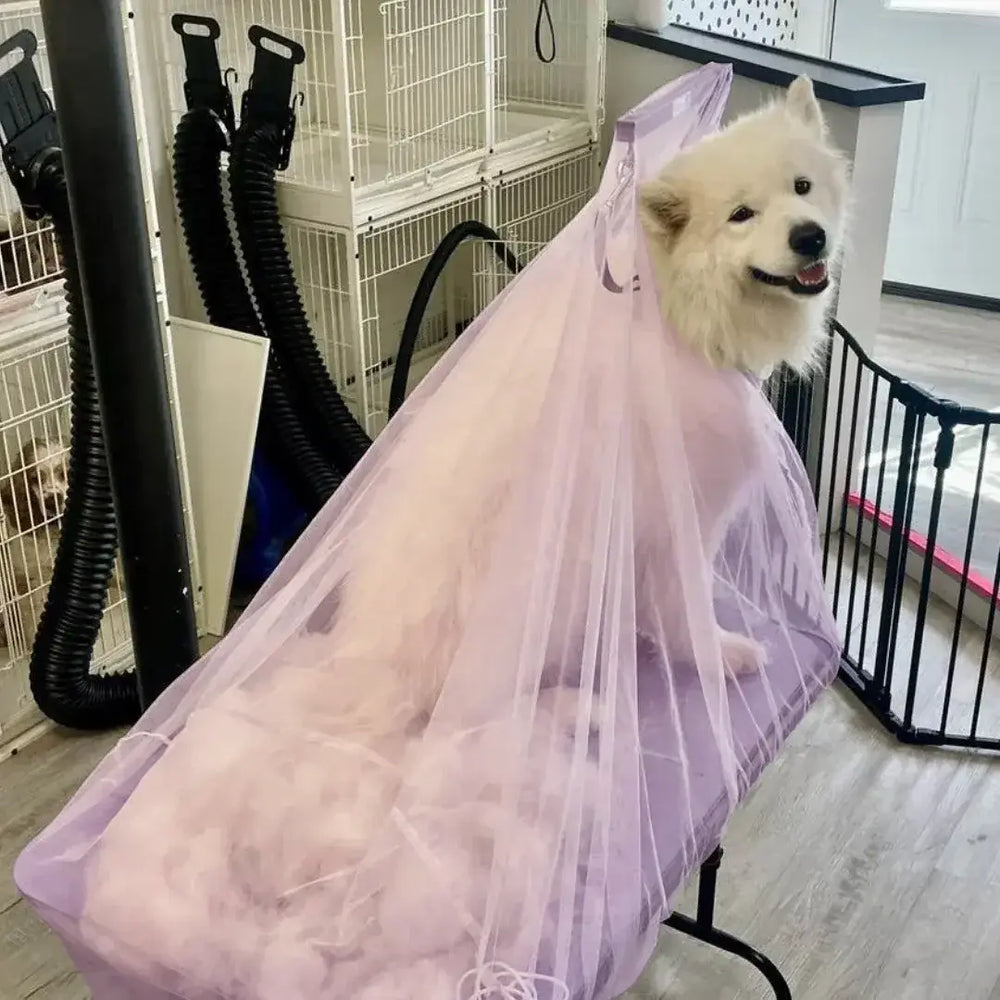 Flying Fur Catcher Purple by Big Hair Net