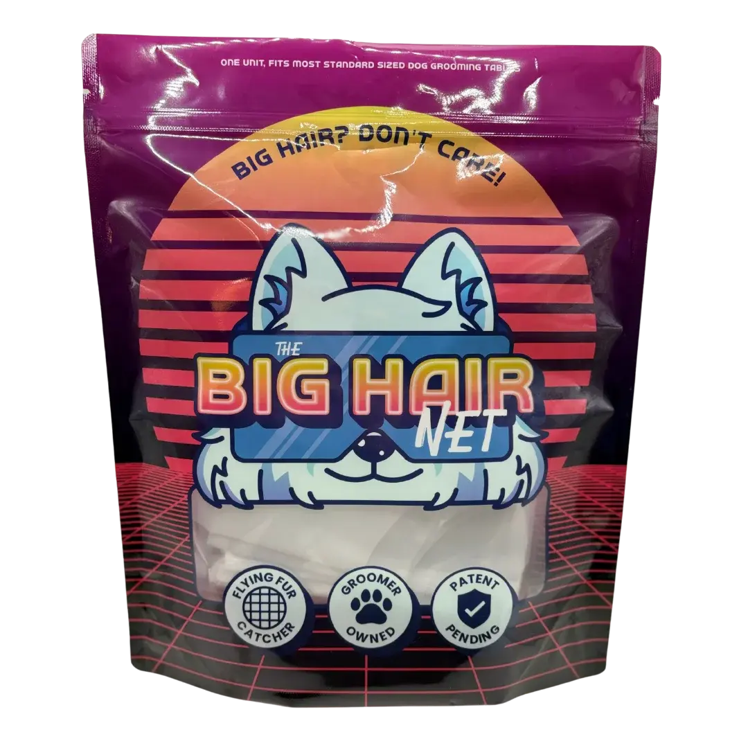 Flying Fur Catcher by Big Hair Net