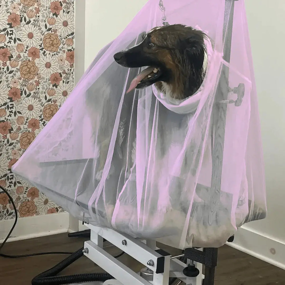 Flying Fur Catcher Bubble Pink by Big Hair Net