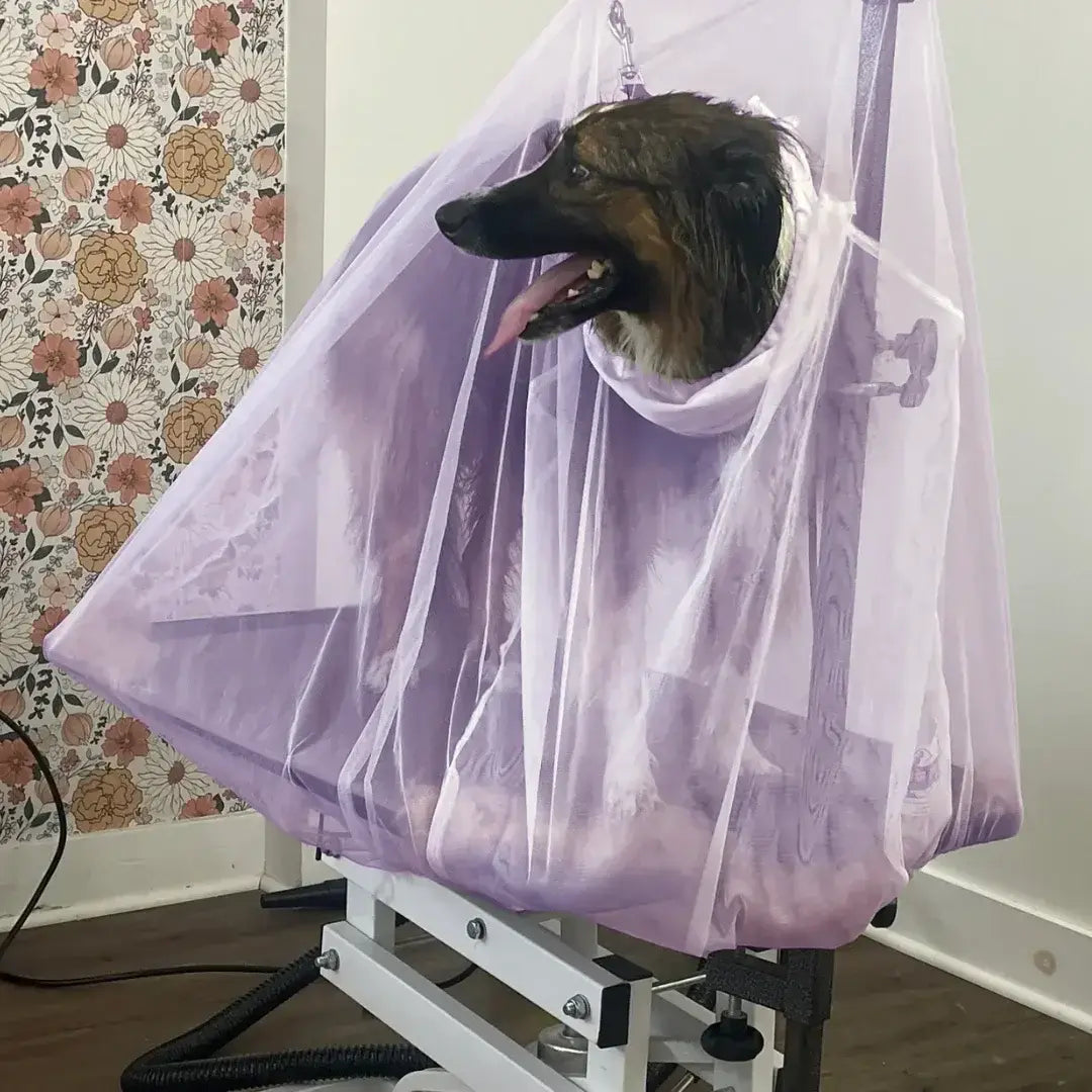 Flying Fur Catcher Purple by Big Hair Net