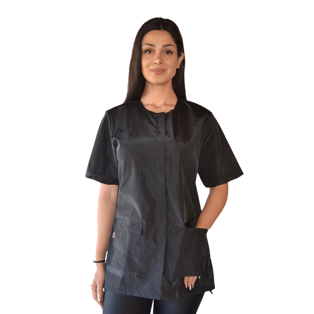 Ladybird Line Classic Waterproof Black Jacket