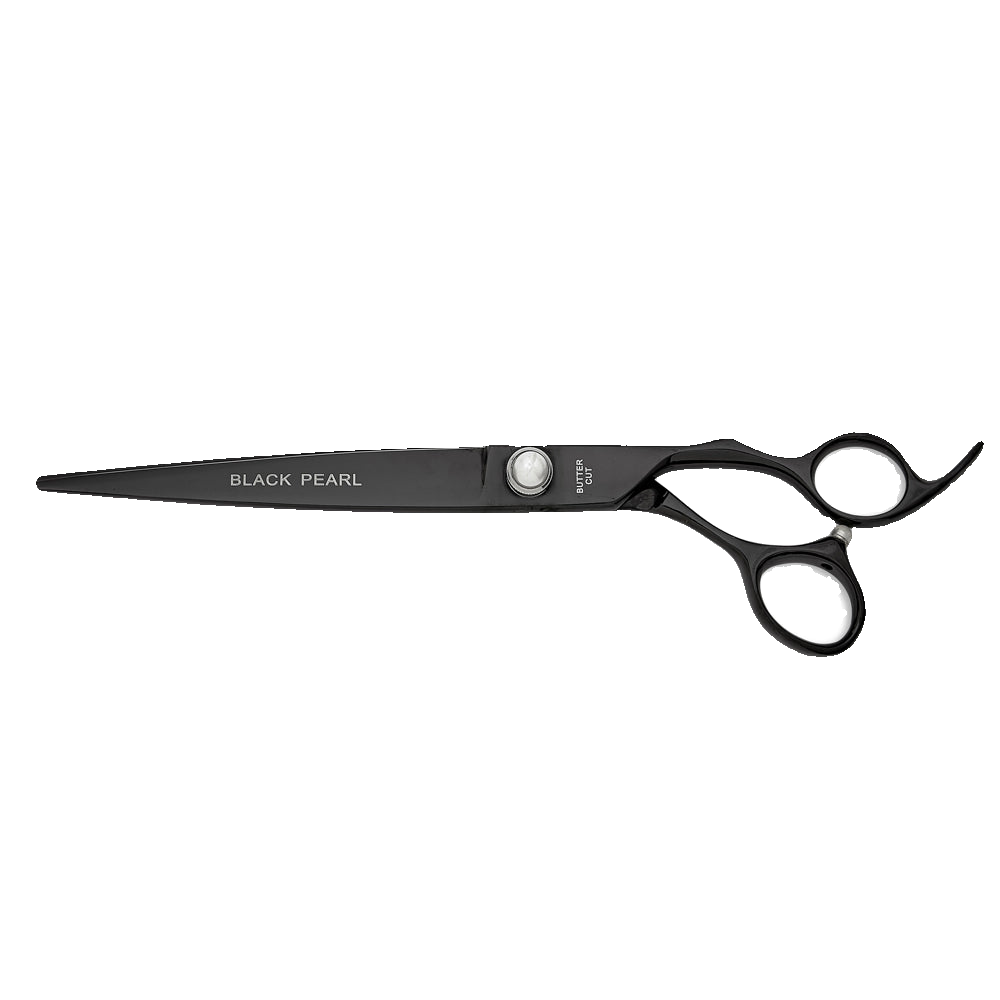 Black Pearl 8.5 Straight Shear by Geib