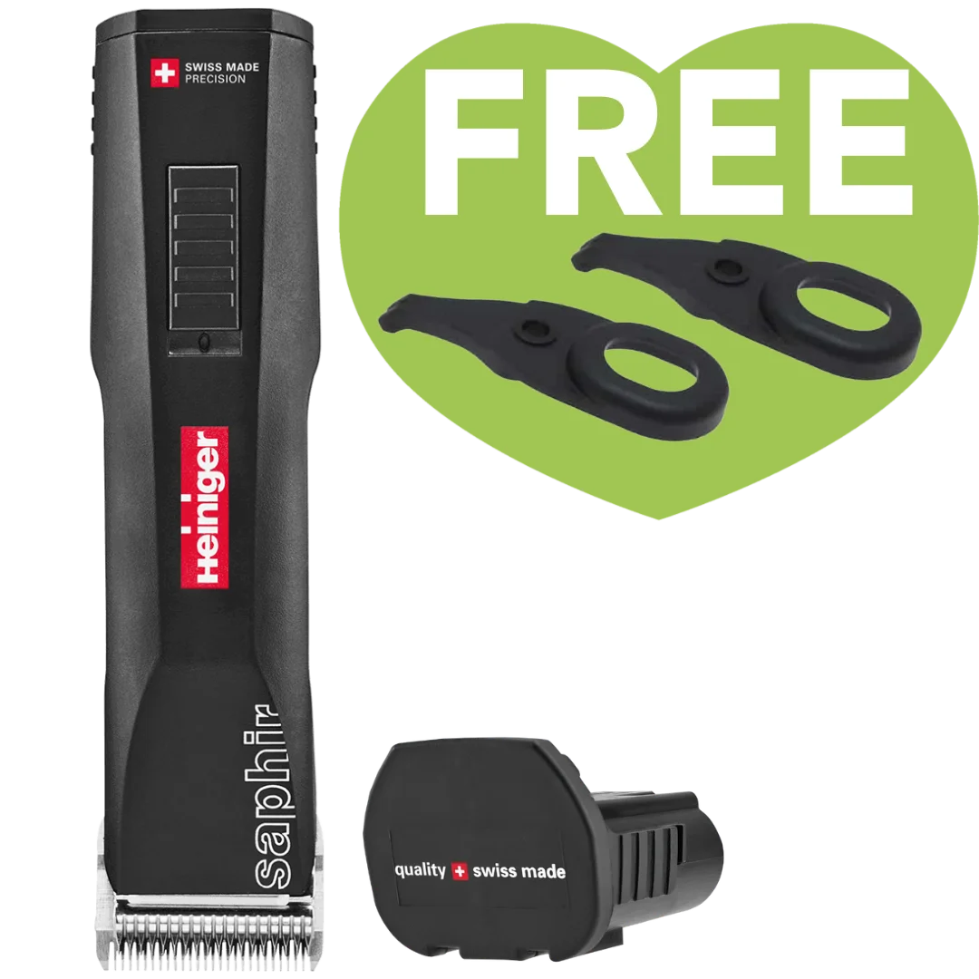 Heiniger SAPHIR ベーシック 黒 【公式通販】