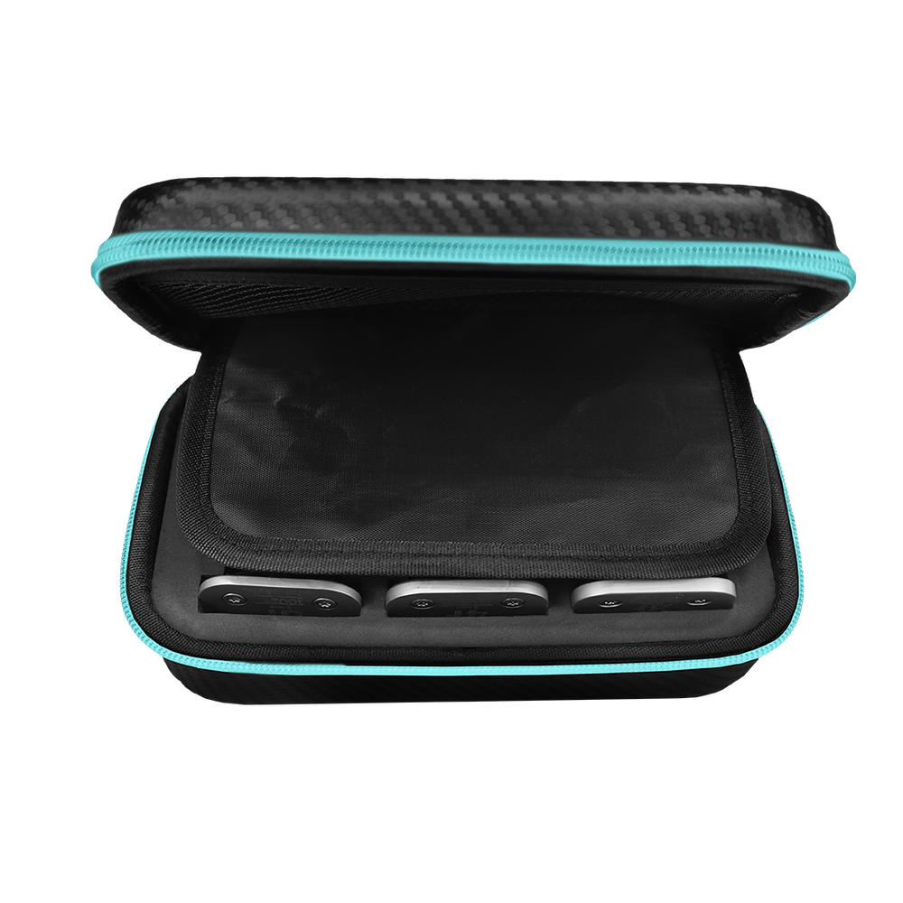 Blade Storage Case Teal-Holds 12 Blades by Joyzze