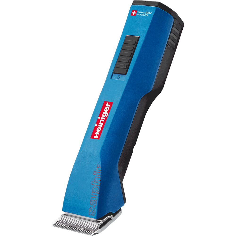 products heiniger cordless clipper saphir right