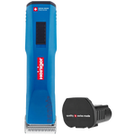 Blue Saphir Cordless Clipper with One Battery by Heiniger