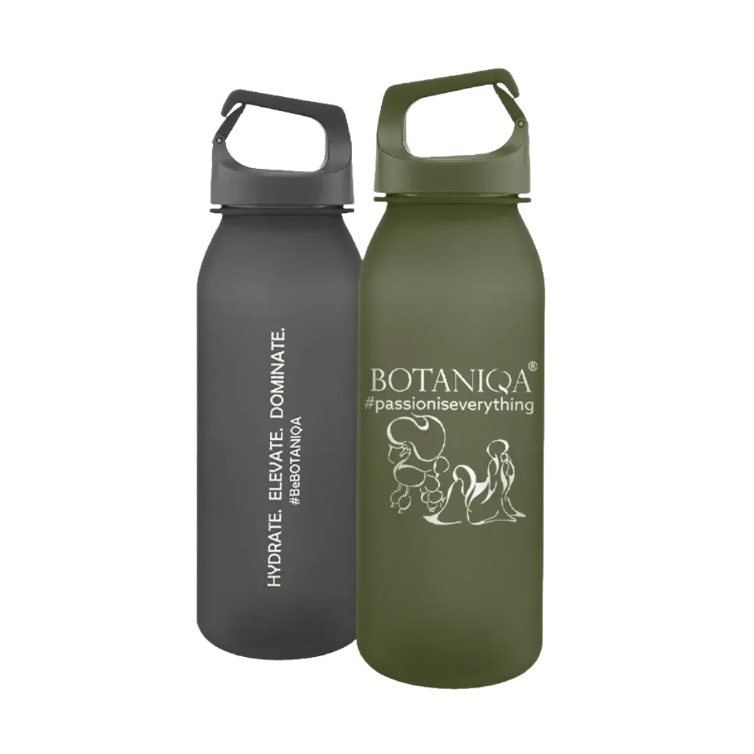 Water Bottle 20oz by Botaniqa
