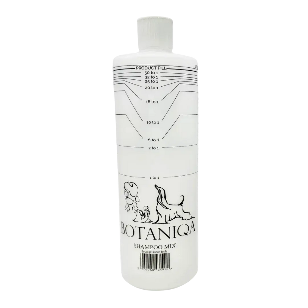 Dual-Scale Shampoo and Conditioner Dilution Bottle by Botaniqa