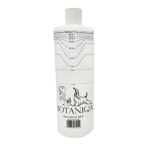 Dual-Scale Shampoo and Conditioner Dilution Bottle by Botaniqa