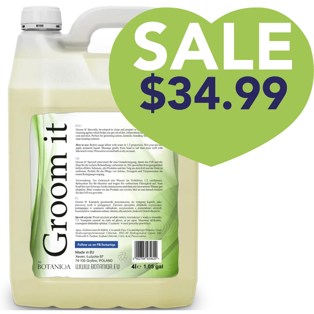 Groom It Gallon by Botaniqa