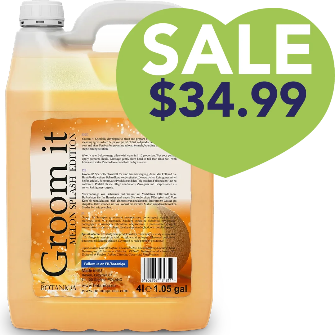 Groom It Melon Splash Edition Gallon by Botaniqa