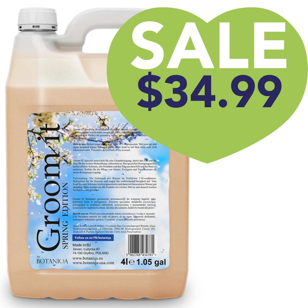Groom It Spring Edition Gallon by Botaniqa