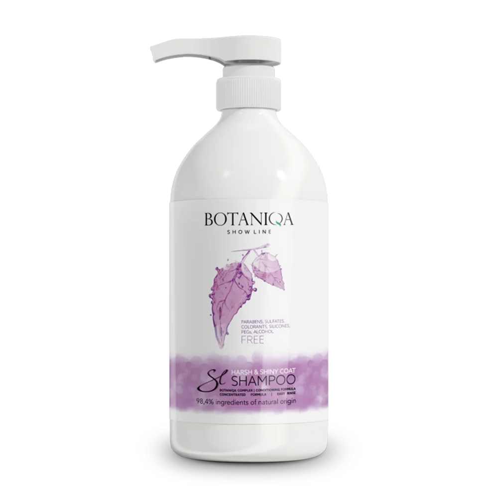 Harsh & Shiny Coat Shampoo 33oz by Botaniqa