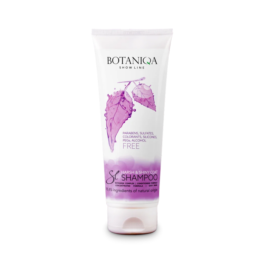 Harsh & Shiny Coat Shampoo 8oz by Botaniqa