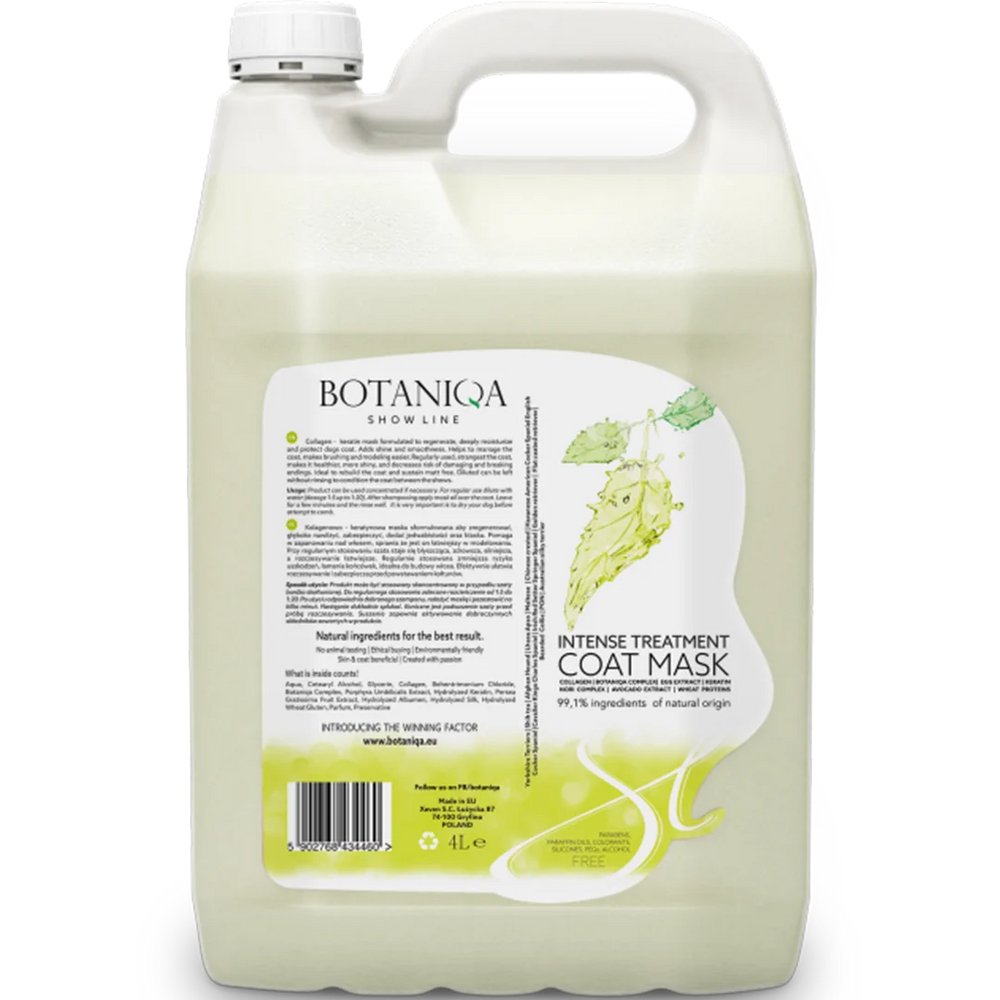 Intense Treatment Coat Mask Gallon by Botaniqa