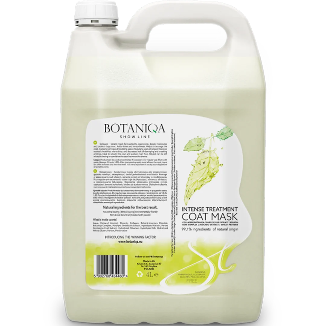 Intense Treatment Coat Mask Gallon by Botaniqa