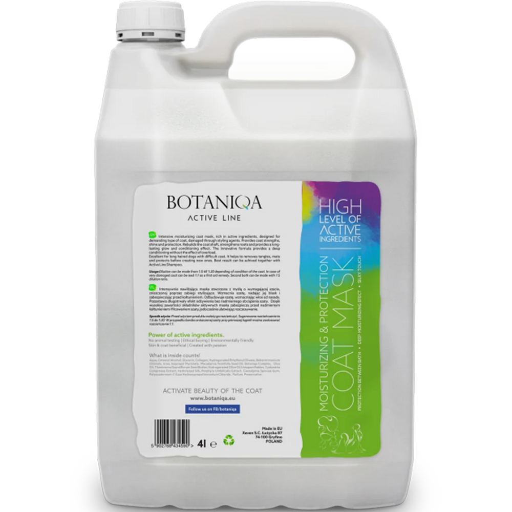 Moisturizing & Protection Mask 1 Gallon by Botaniqa