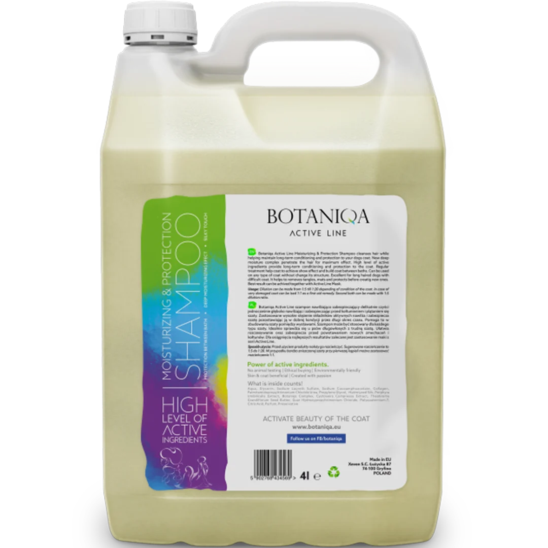 Moisturizing & Protection Shampoo 1 Gallon by Botaniqa