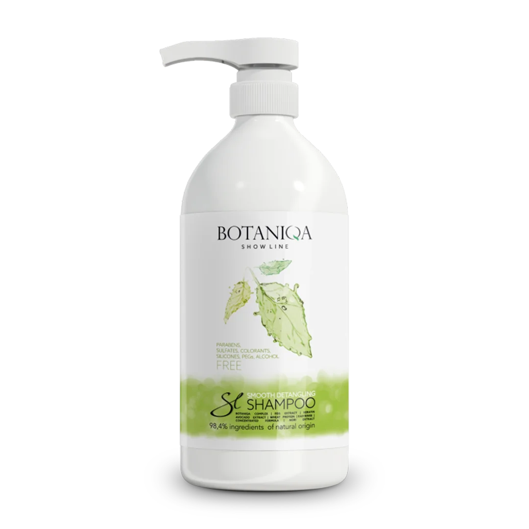 Smooth Detangling Shampoo 33oz by Botaniqa