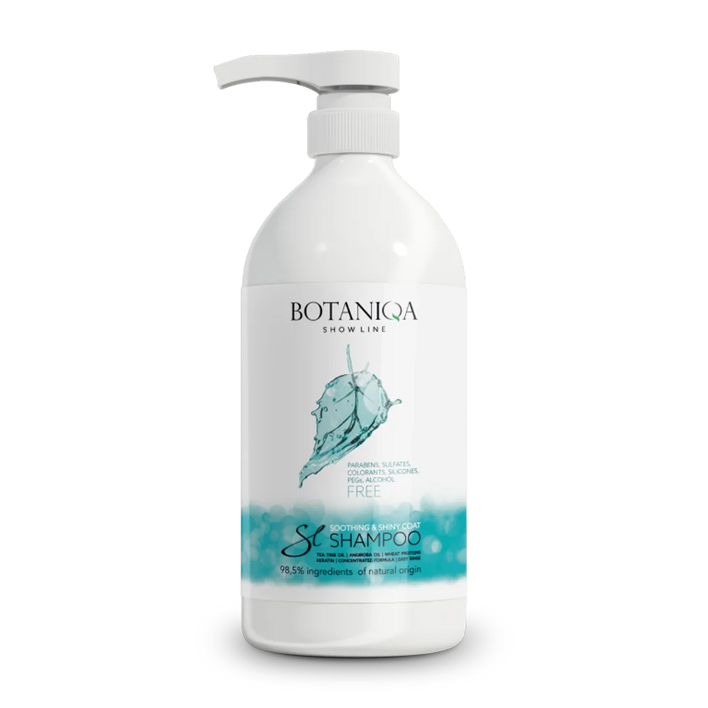 Soothing & Shiny Coat Shampoo 33oz by Botaniqa