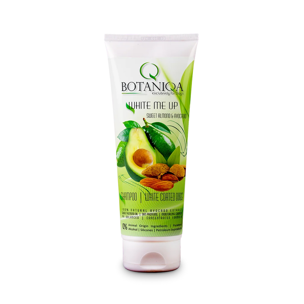 White Me Up Almond & Avocado Shampoo 8oz by Botaniqa