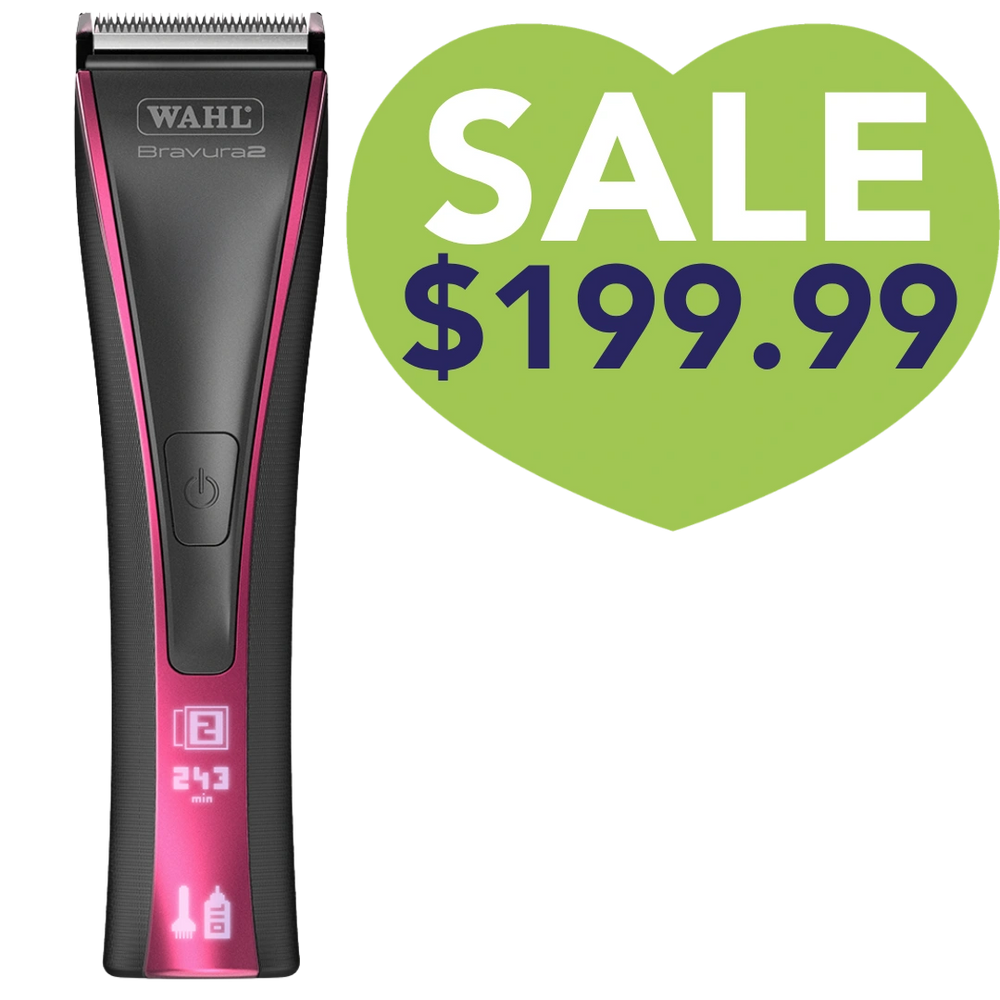 Wahl Bravura2 Cordless Clipper Brilliant Rose